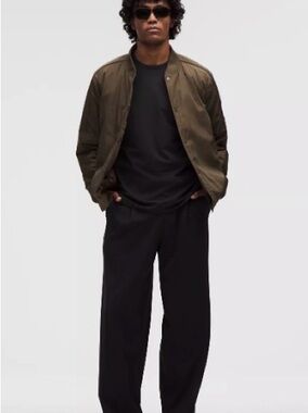 lululemon athletica Men's Olive and Black Casual Pants Outfit